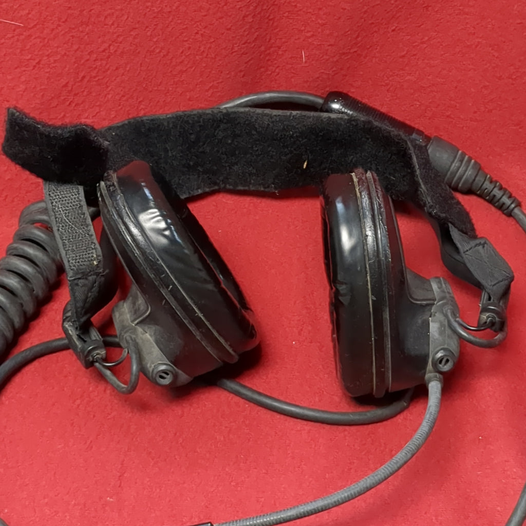 US Army Bose Tri port Military Tactical Headset W Microphone and