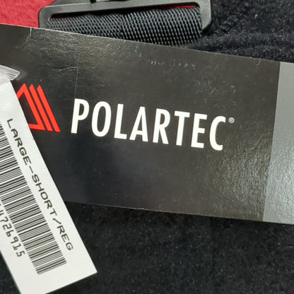 NWT US Army Large Short/Regular Polartec Black Fleece Overalls Level III 3 (cw- ea04-JUN189)