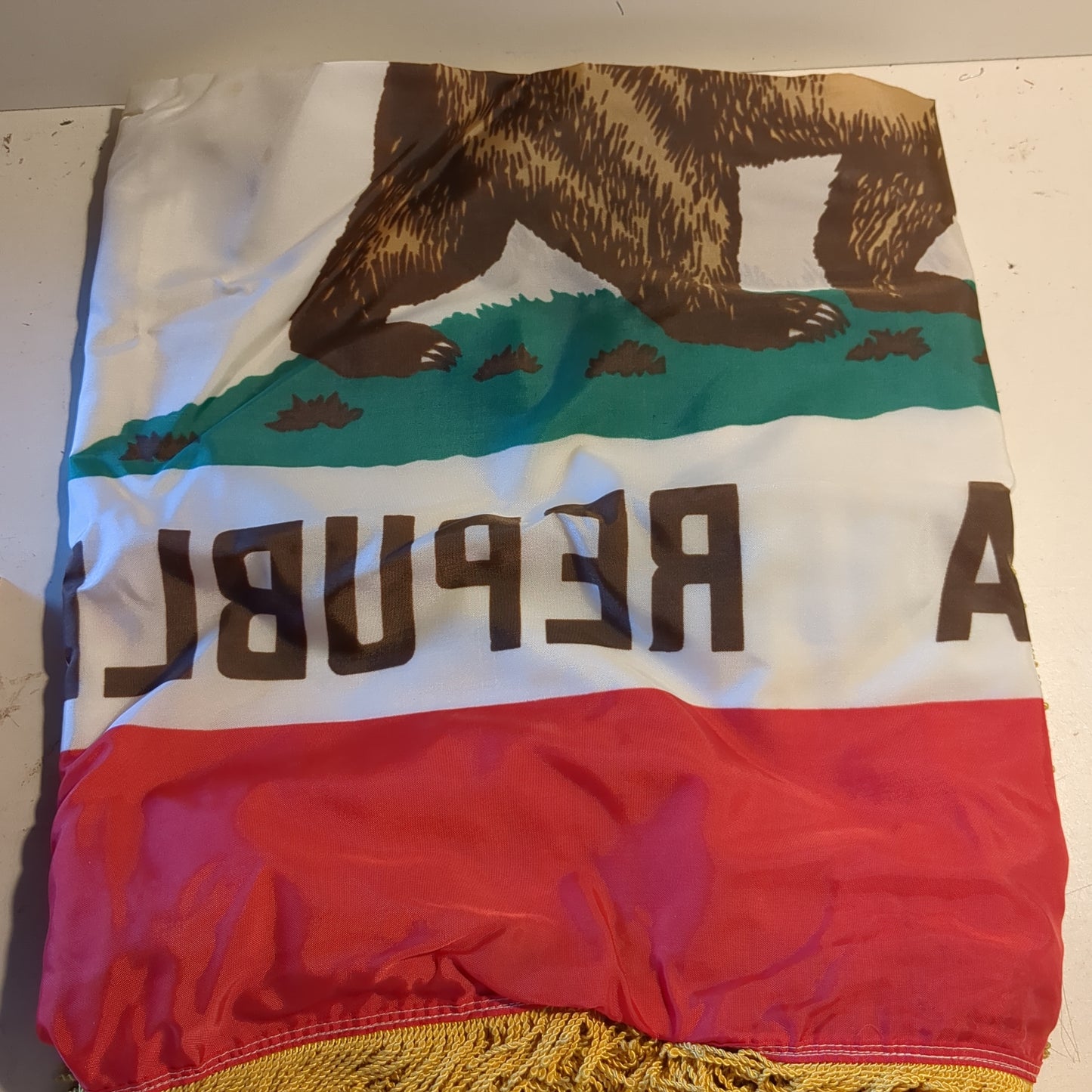 NEW Annin 3'×5' Nylon State Flag CALIFORNIA (BB10-SF)