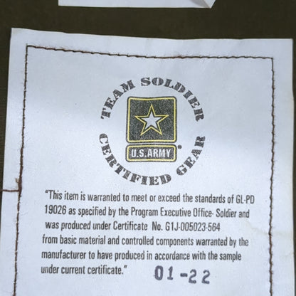 NWT US Army DCSP Heritage Green 40XL All-Weather Overcoat Dress Uniform (DG2- ea02-JUL4)