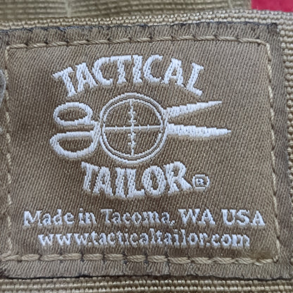 Tactical Tailor Radio Molle Pouch w Malice Clips Coyote (25o- da03-JUL8)