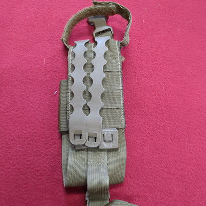 Tactical Tailor Radio Molle Pouch w Malice Clips Coyote (25o- da03-JUL8)