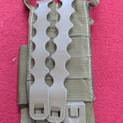 Tactical Tailor Radio Molle Pouch w Malice Clips Coyote (25o- da03-JUL8)