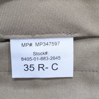 US Army Flying Cross Khaki Long Sleeve Enlisted Shirt and Creighton Pants Excellent Condition (DG2-EA01-JUL94)