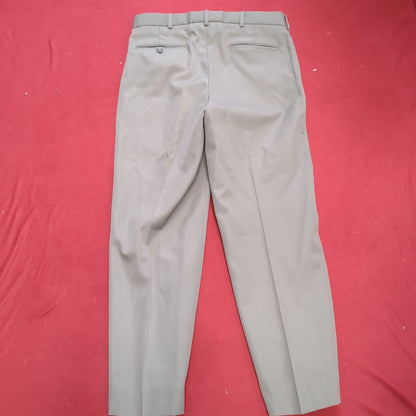 US Army Flying Cross Khaki Long Sleeve Enlisted Shirt and Creighton Pants Excellent Condition (DG2-EA01-JUL94)