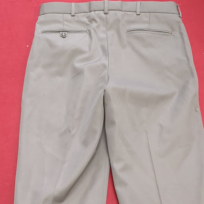 US Army Flying Cross Khaki Long Sleeve Enlisted Shirt and Creighton Pants Excellent Condition (DG2-EA01-JUL94)