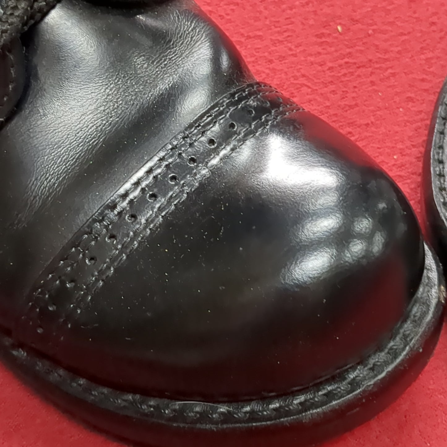 Corcoran 1500 10" Black Jump Boots Mens 9.0 Regular (14G 39cr- cb12-JUL99)