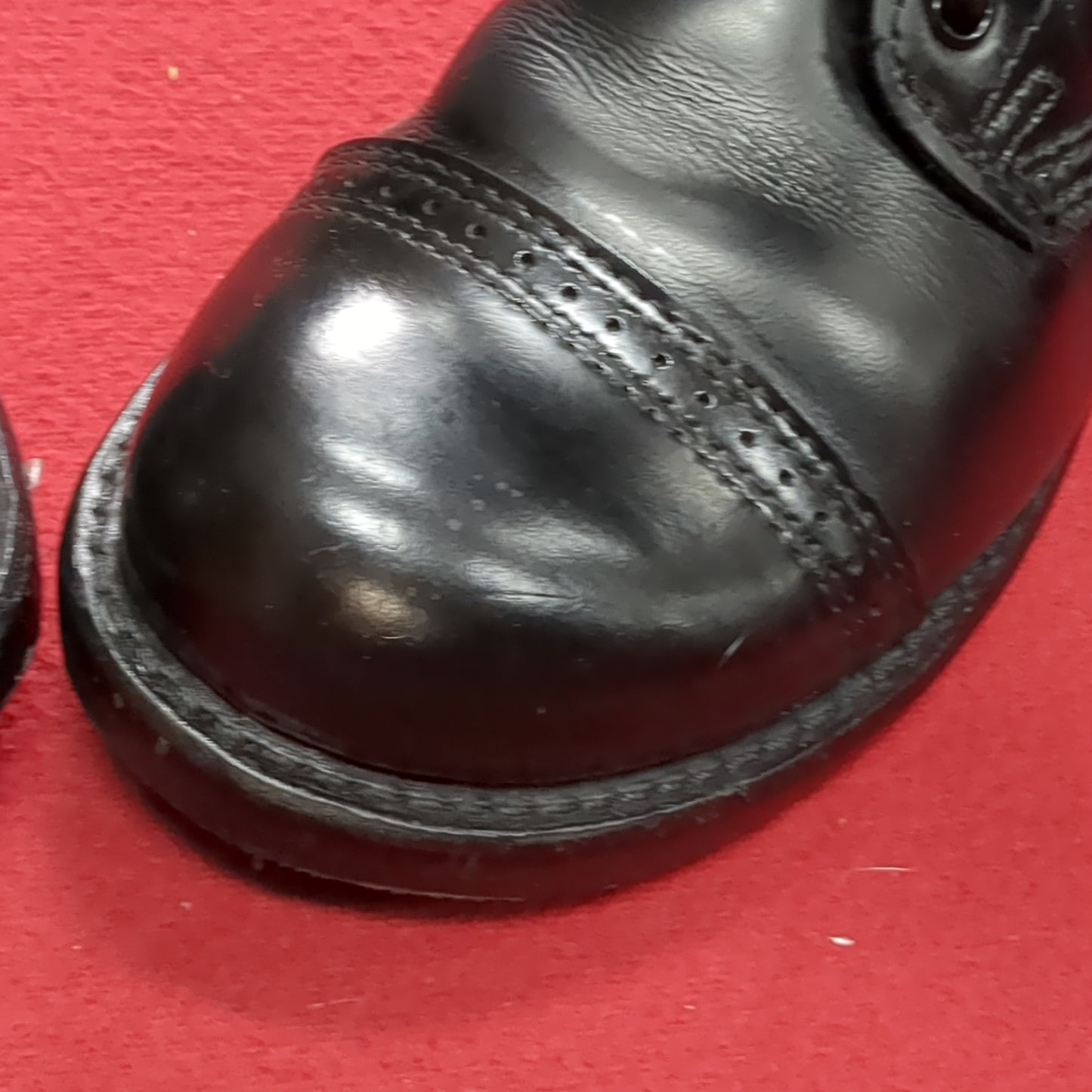 Corcoran 1500 10" Black Jump Boots Mens 9.0 Regular (14G 39cr- cb12-JUL99)