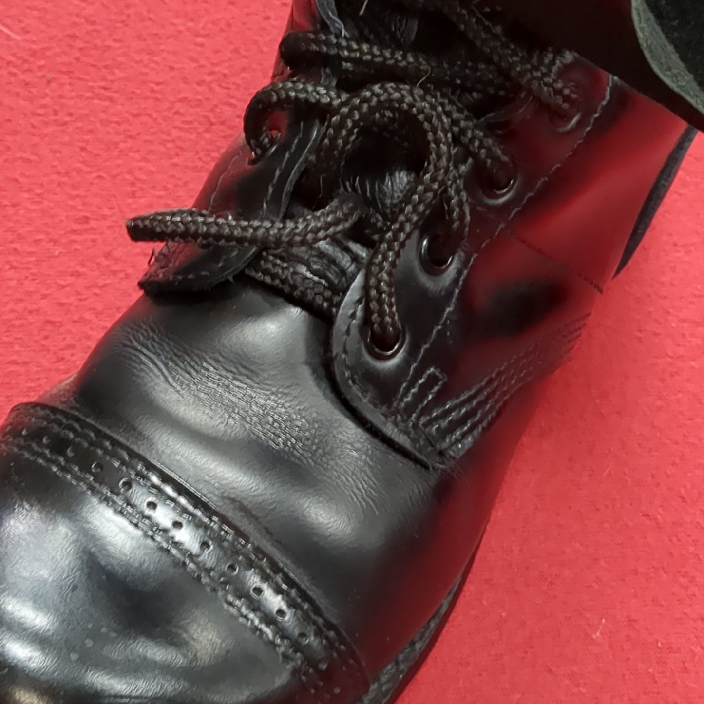Corcoran 1500 10" Black Jump Boots Mens 9.0 Regular (14G 39cr- cb12-JUL99)