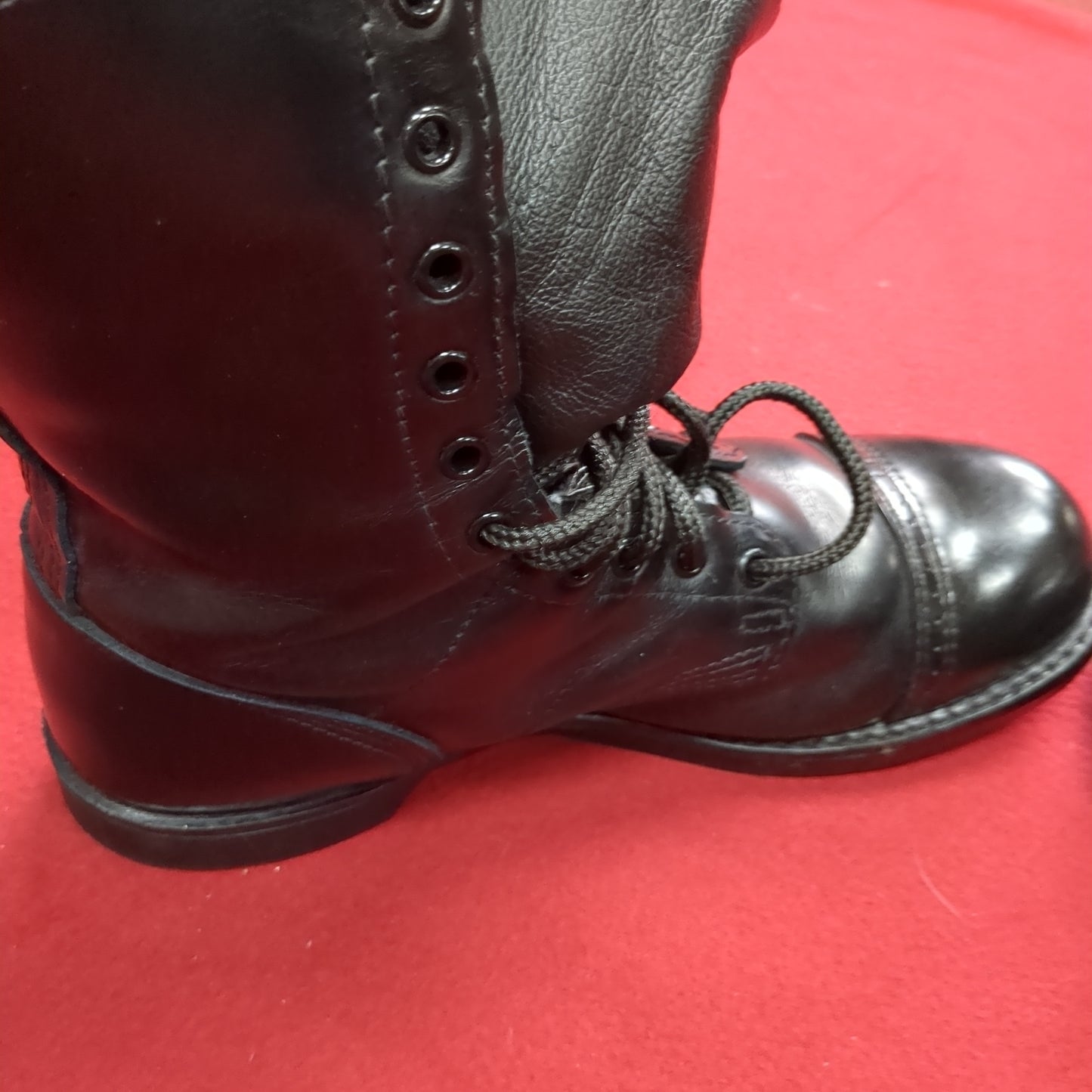 Corcoran 1500 10" Black Jump Boots Mens 9.0 Regular (14G 39cr- cb12-JUL99)