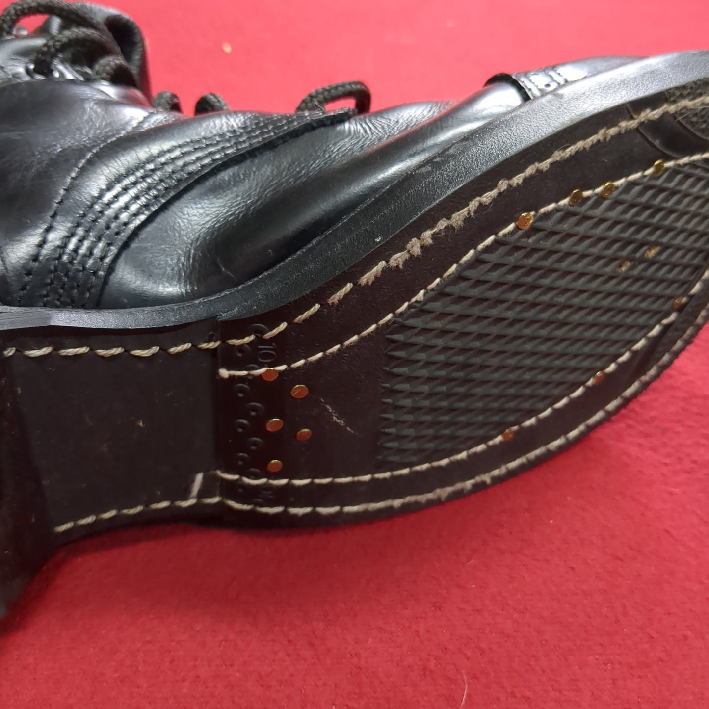 Corcoran 1500 10" Black Jump Boots Mens 9.0 Regular (14G 39cr- cb12-JUL99)