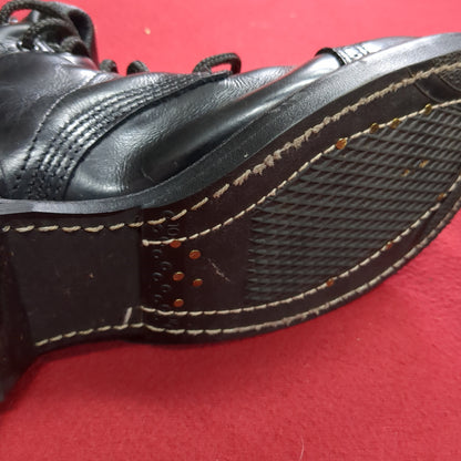 Corcoran 1500 10" Black Jump Boots Mens 9.0 Regular (14G 39cr- cb12-JUL99)