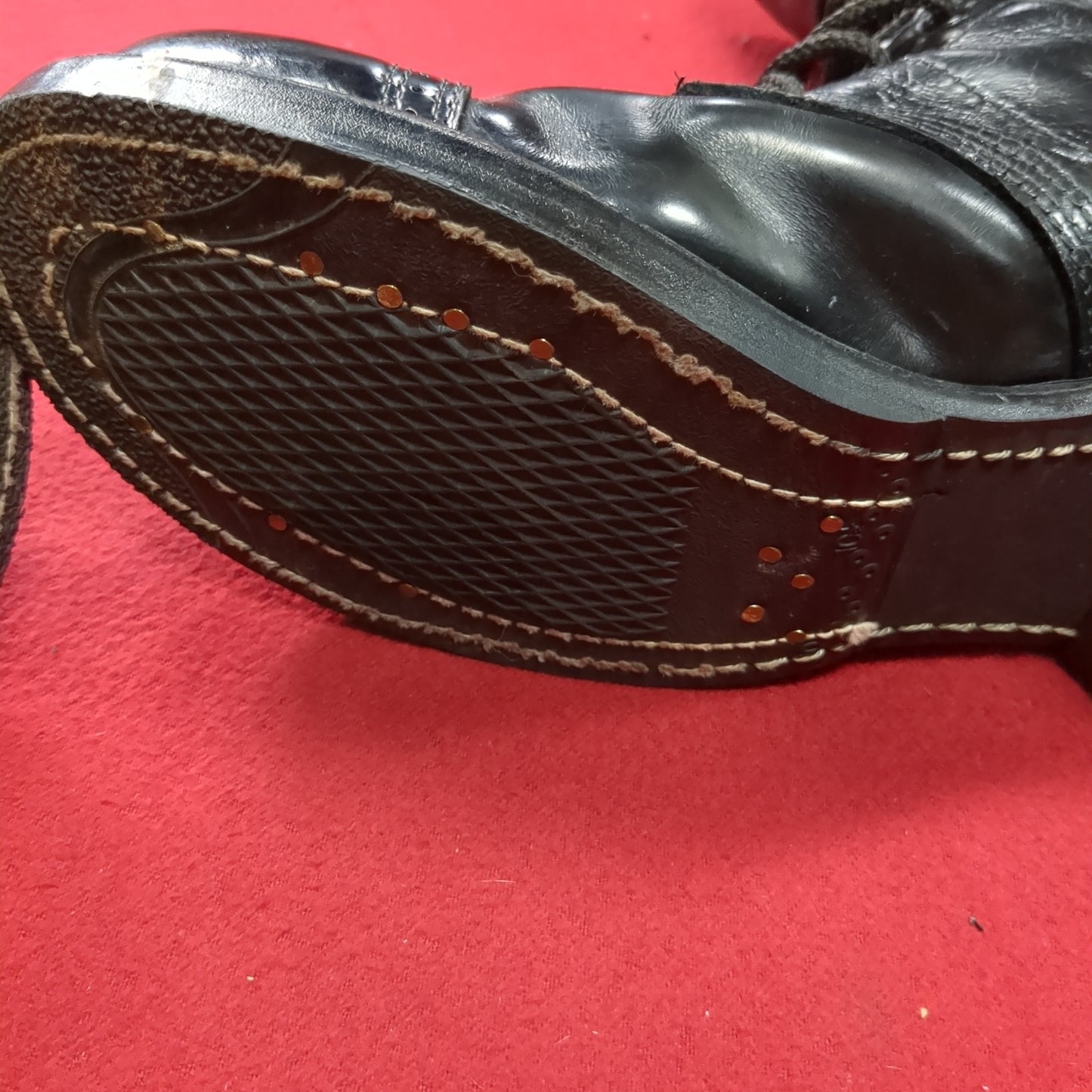 Corcoran 1500 10" Black Jump Boots Mens 9.0 Regular (14G 39cr- cb12-JUL99)
