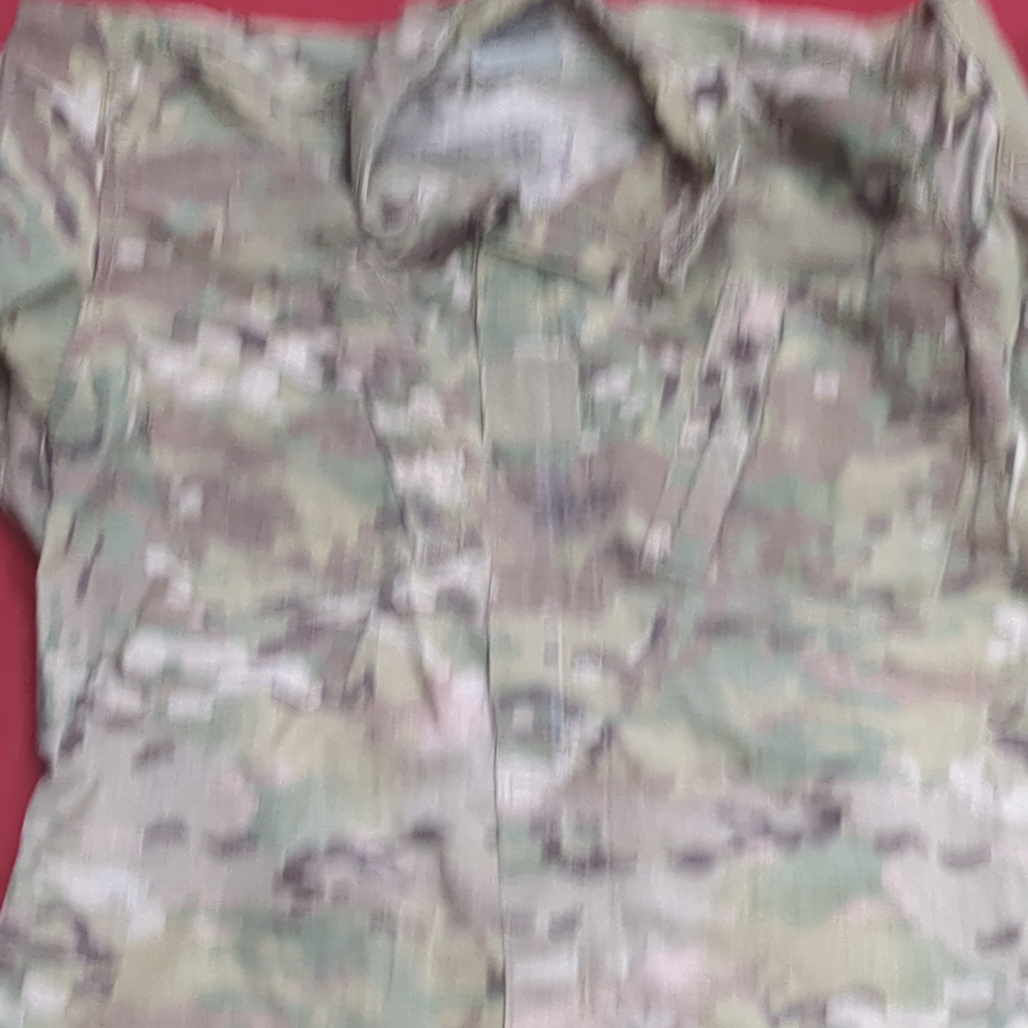 *Lot of Two* US Army Medium Short Multicam Flame Resistant Frac Uniform Top Shirt Used (OCP9- ea05-JUL106)