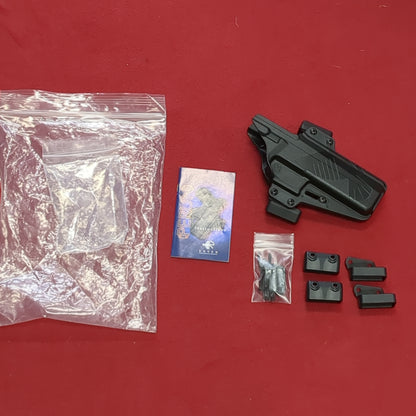 Perun Raven Concealment Systems OWB "Strongside" Individual Leg Holster Good Condition (FB18-JUL186)