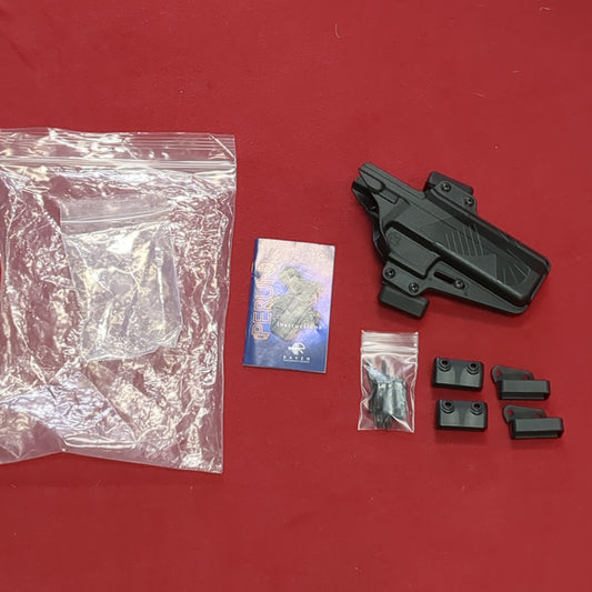 Perun Raven Concealment Systems OWB "Strongside" Individual Leg Holster Good Condition (FB18-JUL186)