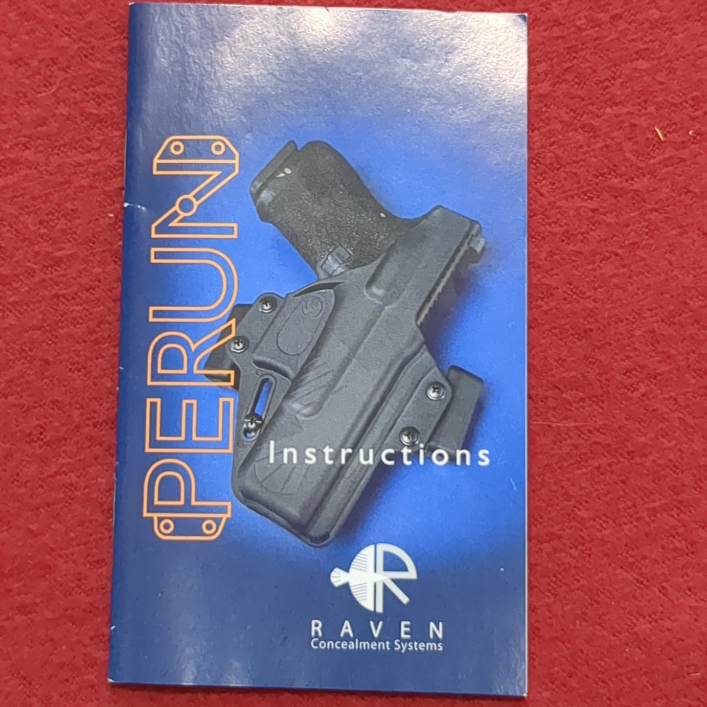 Perun Raven Concealment Systems OWB "Strongside" Individual Leg Holster Good Condition (FB18-JUL186)