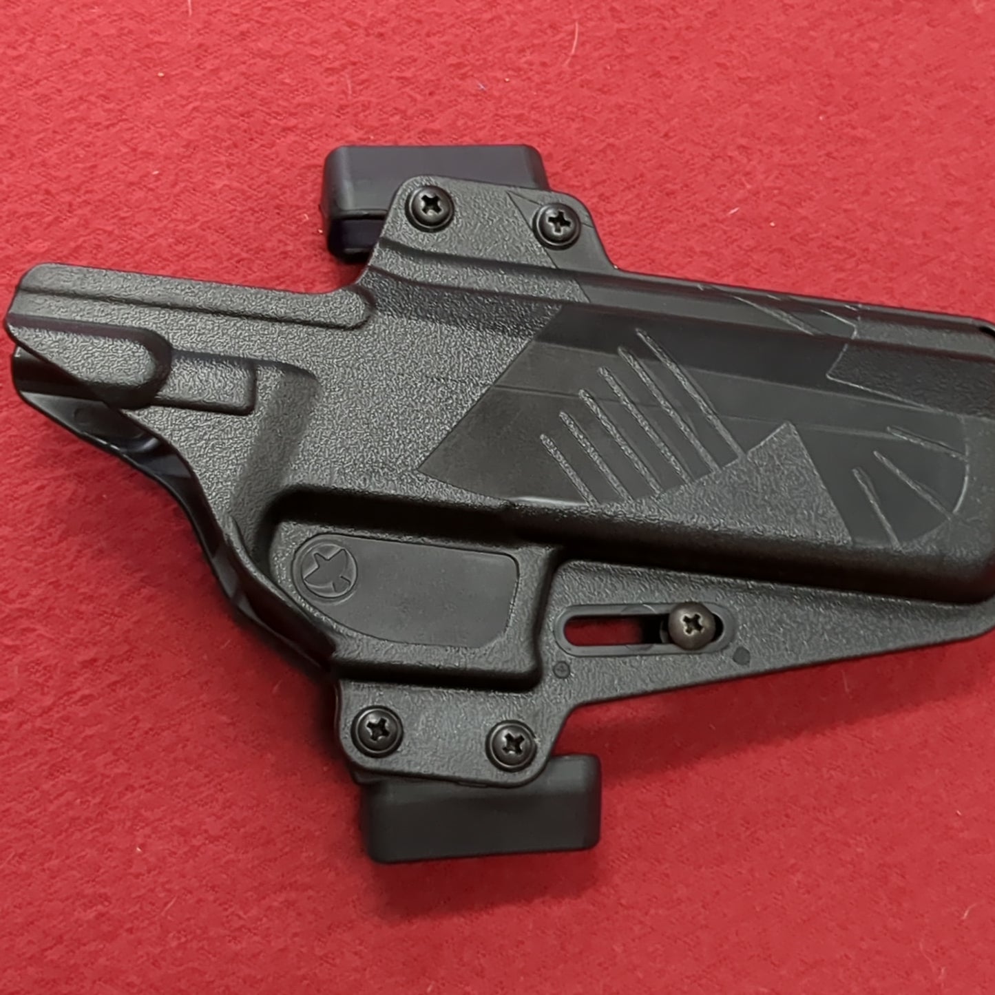 Perun Raven Concealment Systems OWB "Strongside" Individual Leg Holster Good Condition (FB18-JUL186)