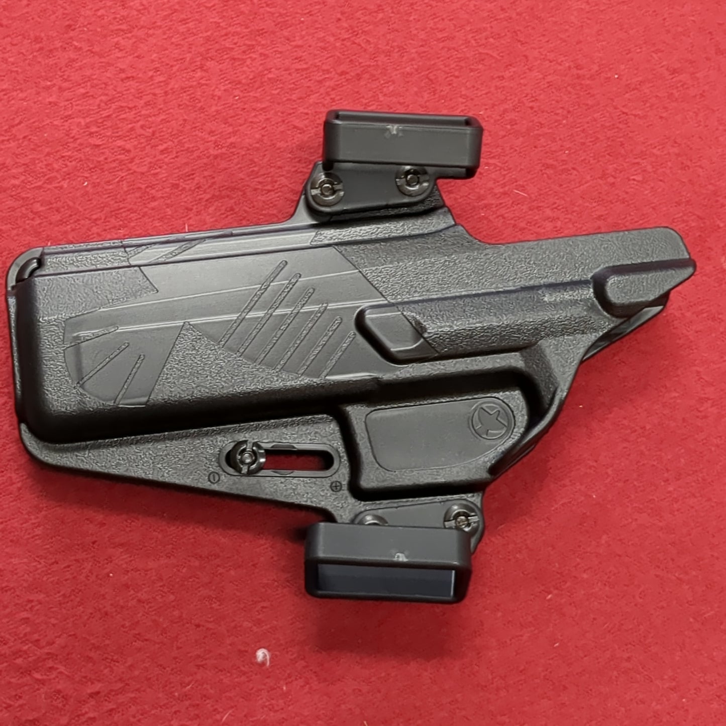 Perun Raven Concealment Systems OWB "Strongside" Individual Leg Holster Good Condition (FB18-JUL186)