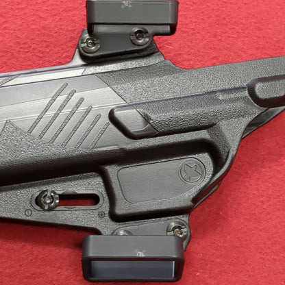 Perun Raven Concealment Systems OWB "Strongside" Individual Leg Holster Good Condition (FB18-JUL186)