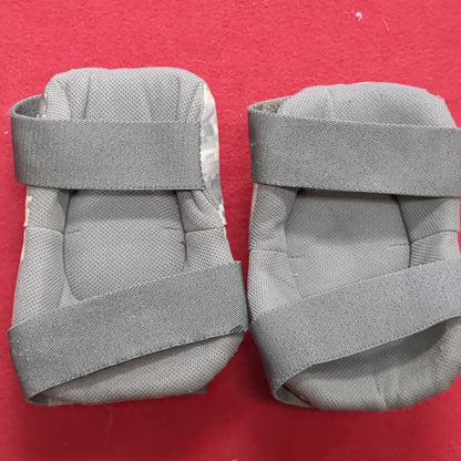 SET of US Army Elbow Pads Ripple ACU UCP Digital Camouflage Excellent Condition (da12-JUL191)