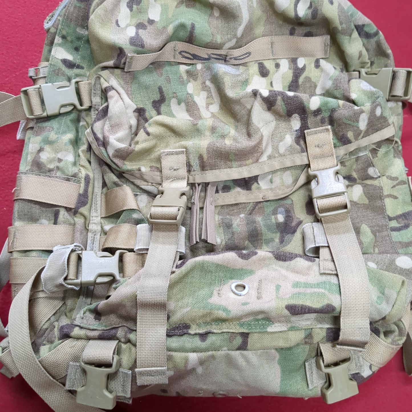 US Army 3-Day Molle Assault Pack Backpack OCP Used (rod-JUL202)