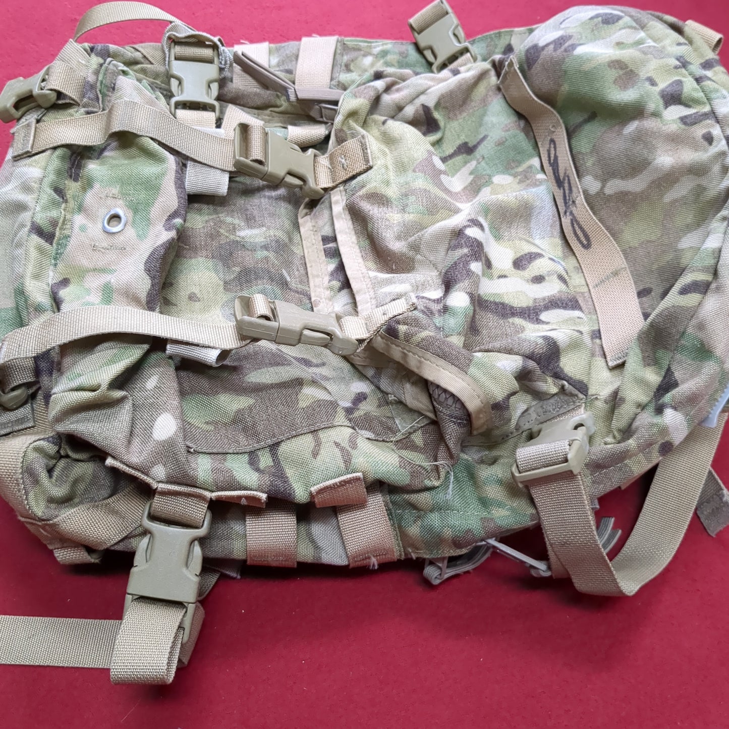 US Army 3-Day Molle Assault Pack Backpack OCP Used (rod-JUL202)