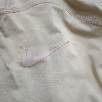 Nike Pro Combat Dri-Fit Tan Medium Regular Silks Gen III Level 1 Cold Weather Top Shirt (cw- ea04-JUL245)
