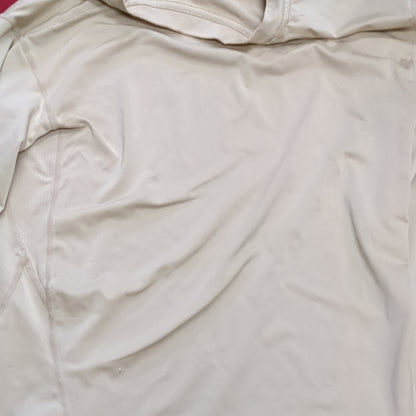 Nike Pro Combat Dri-Fit Tan Medium Regular Silks Gen III Level 1 Cold Weather Top Shirt (cw- ea04-JUL245)