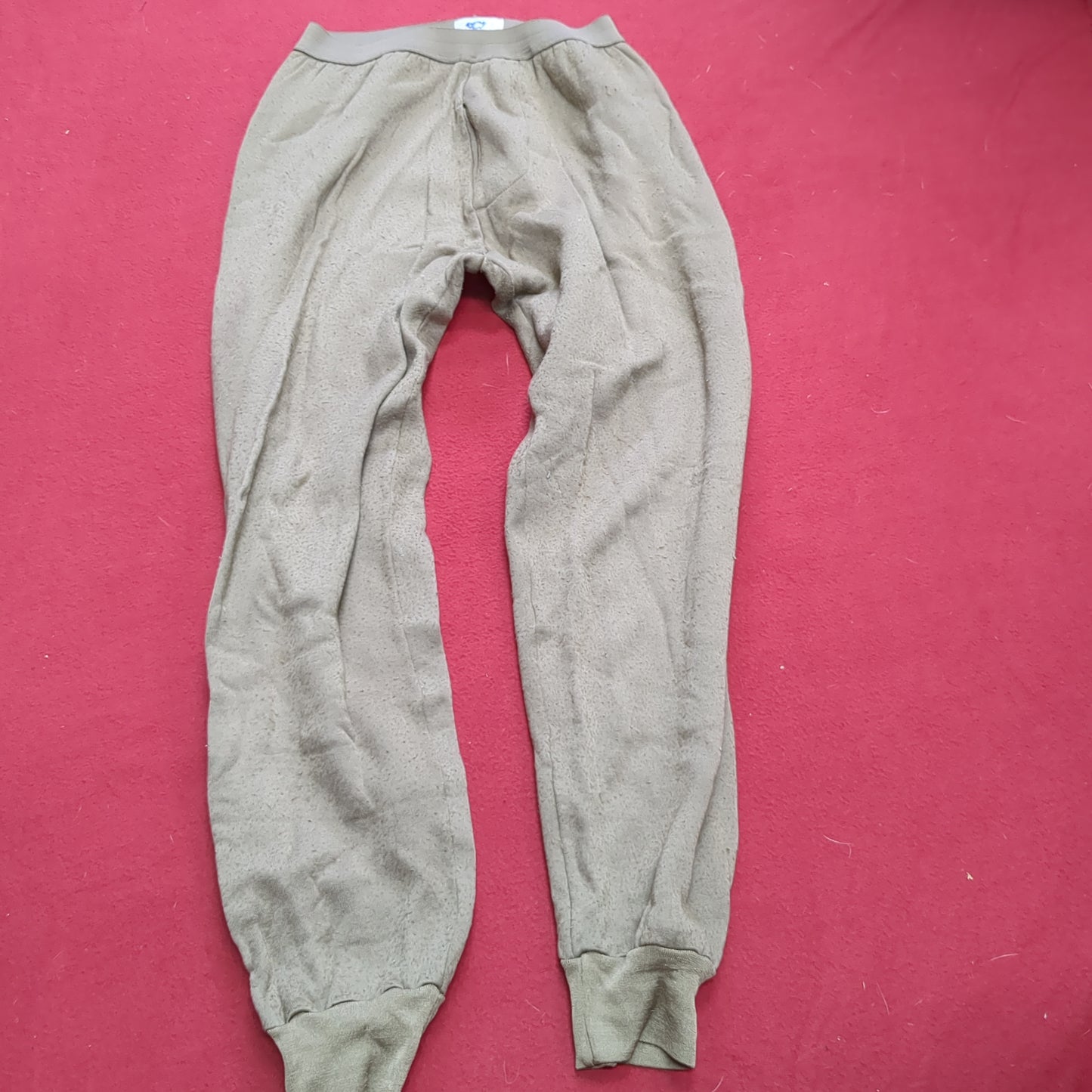 US Army Medium '90s Brown Cold Weather Poly-Pro Pants (cw- ea04-JUL253)