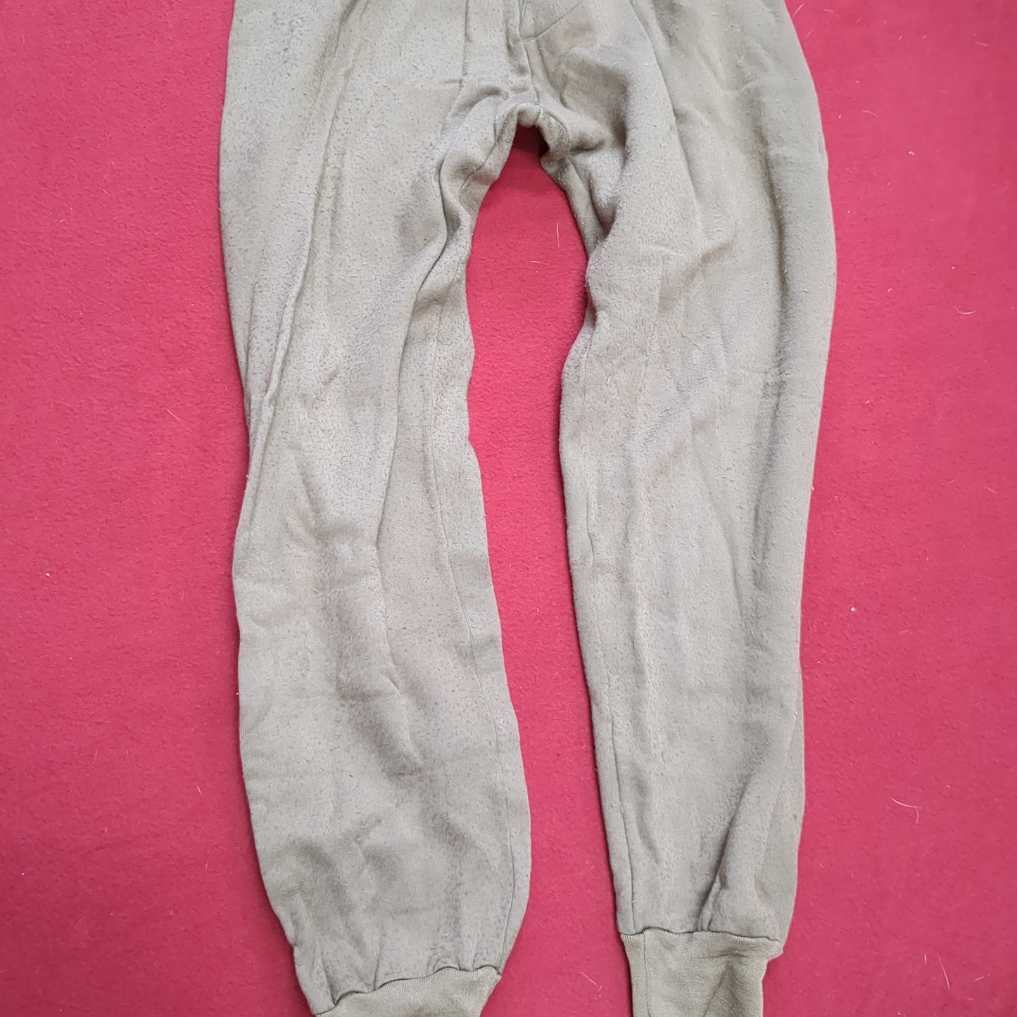 US Army Medium '90s Brown Cold Weather Poly-Pro Pants (cw- ea04-JUL253)