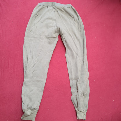 US Army Medium '90s Brown Cold Weather Poly-Pro Pants (cw- ea04-JUL253)