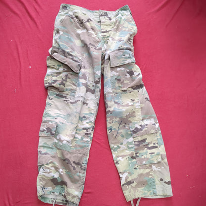 US Army Small Short Traditional OCP Uniform Pants Air Force (ocp12-EA08-JUL268)