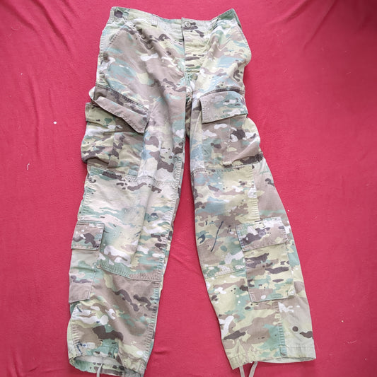 US Army Small Short Traditional OCP Uniform Pants Air Force (ocp12-EA08-JUL268)