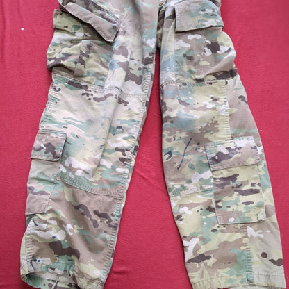 US Army Small Short Traditional OCP Uniform Pants Air Force (ocp12-EA08-JUL268)