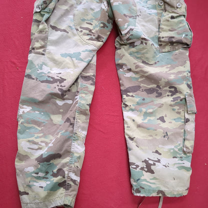 US Army Small Short Traditional OCP Uniform Pants Air Force (ocp12-EA08-JUL268)