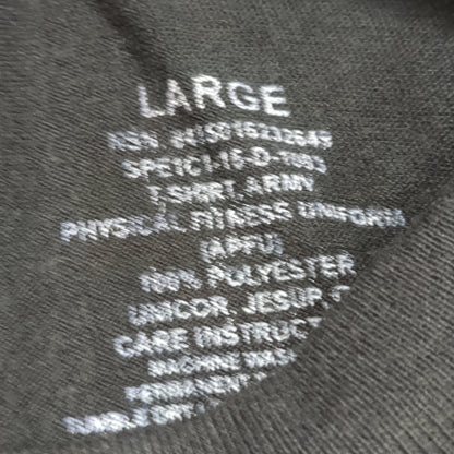APFU PT SET - Large Shorts - Long-Sleeve & Short-Sleeve Shirt Good Condition (fb10-JUL274)