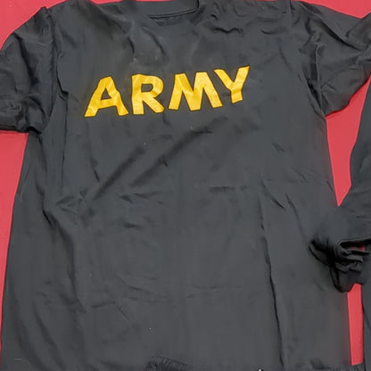 APFU PT SET - Medium Shorts - Long-Sleeve & Short-Sleeve Shirt Excellent Condition (fb10-JUL275)