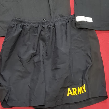 APFU PT SET - Medium Shorts - Long-Sleeve & Short-Sleeve Shirt Excellent Condition (fb10-JUL275)