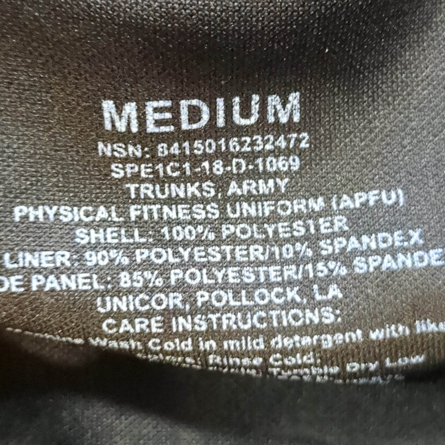 APFU PT SET - Medium Shorts - Long-Sleeve & Short-Sleeve Shirt Excellent Condition (fb10-JUL275)