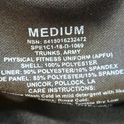 APFU PT SET - Medium Shorts - Long-Sleeve & Short-Sleeve Shirt Excellent Condition (fb10-JUL275)