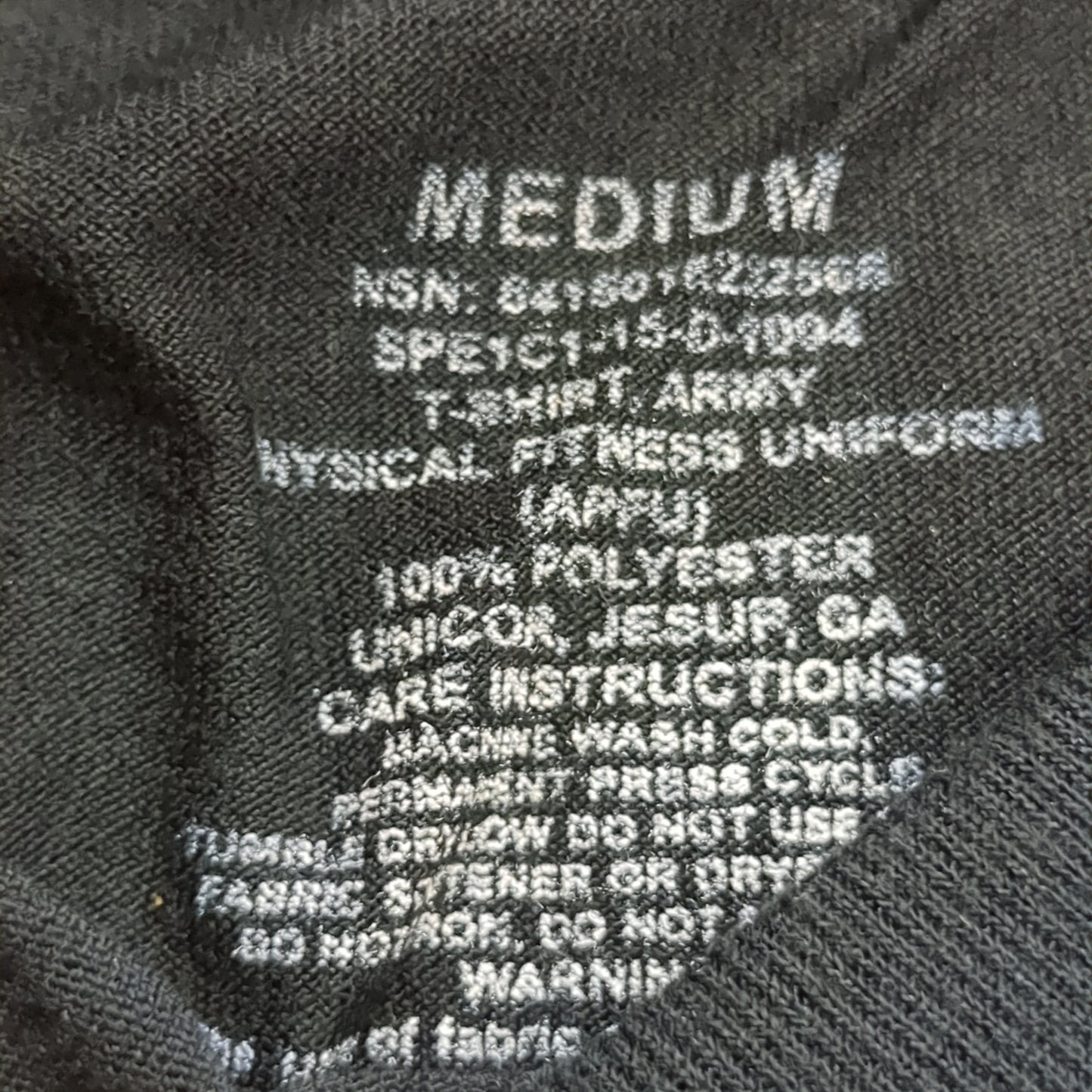 APFU PT SET - Medium Shorts - Long-Sleeve & Short-Sleeve Shirt Excellent Condition (fb10-JUL275)