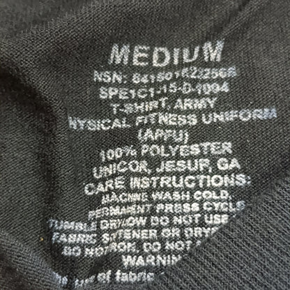 APFU PT SET - Medium Shorts - Long-Sleeve & Short-Sleeve Shirt Excellent Condition (fb10-JUL275)