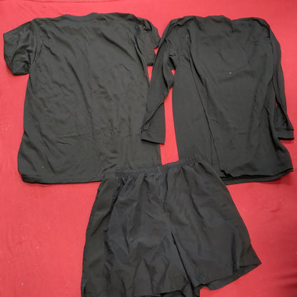 APFU PT SET - Medium Shorts - Long-Sleeve & Short-Sleeve Shirt Excellent Condition (fb10-JUL275)