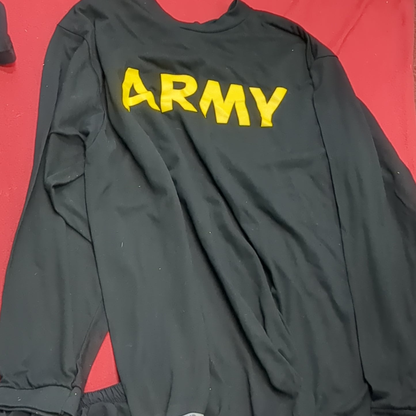 APFU PT SET - Large Shorts - Long-Sleeve & Short-Sleeve Shirt Good Condition (fb07-JUL278)