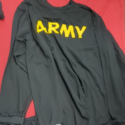 APFU PT SET - Large Shorts - Long-Sleeve & Short-Sleeve Shirt Good Condition (fb07-JUL278)