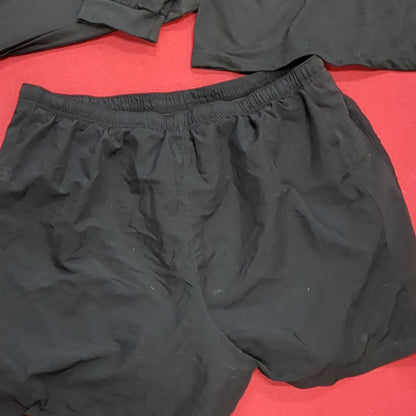 APFU PT SET - Large Shorts - Long-Sleeve & Short-Sleeve Shirt Good Condition (fb07-JUL278)