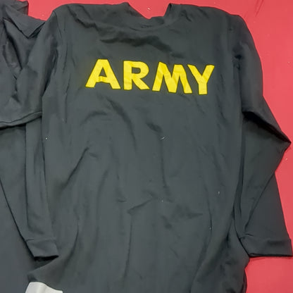 APFU PT SET - Medium Shorts - Long-Sleeve & Short-Sleeve Shirt Good Condition (fb10-JUL279)
