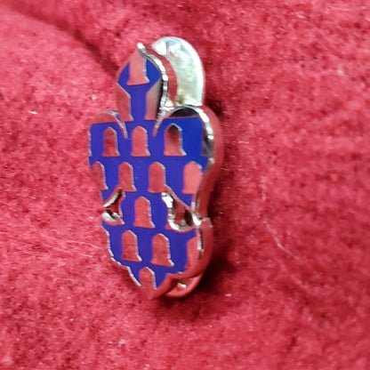 VINTAGE US 1st Infantry Division 1st Brigade Pin Crest DUI Unit (01o117)