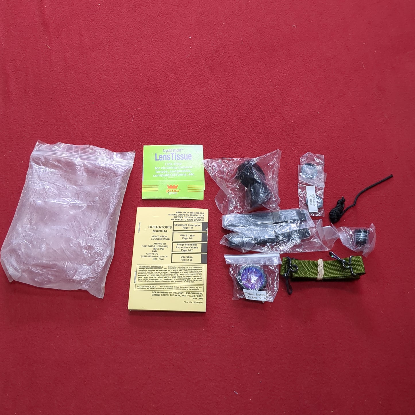 NVG Starter kit W/Manual (bar ac04-JUL306)